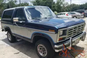 1985 Ford Bronco U100