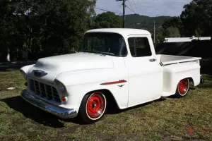  1955 Chevrolet Pickup 327CI LSD L08 Impala Belair Camaro HOT ROD RAT ROD Drag 