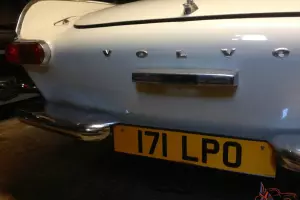 Volvo p1800 1963 private plate included needs finishing