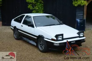 Toyota AE85 Trueno - AE86 full conversion fresh JDM import