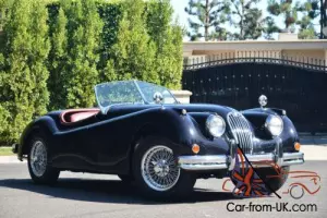 1956 Jaguar XK XK140 OTS Roadster