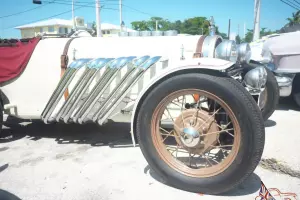 1937 BUGATTI T 35 BROADWAY ROADSTER REPLICA VERY AUTHENTIC LOOKING
