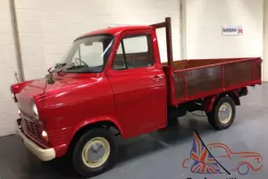 1968 FORD TRANSIT MK1 DROPSIDE V4 PETROL,SUPERB THROUGHOUT,ONE OF THE FINEST....