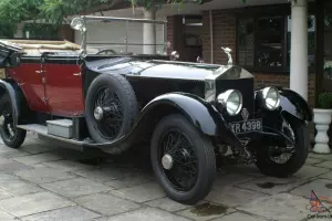 1923 ROLLS ROYCE 40/50 Silver Ghost Hooper Cabriolet