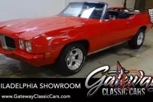 1970 Pontiac Le Mans Convertible