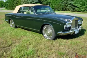 Rolls Royce Silver Shadow Convertible 1967