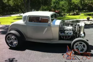 1932 Ford 3-Window Coupe Street Rod
