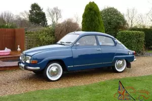 Saab 96 V4 For-Sale Outstanding condition,