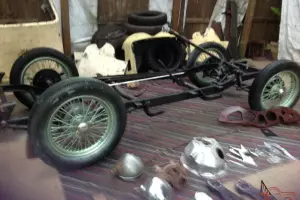  1936 SINGER LE MANS RESTORATION PROJECT 