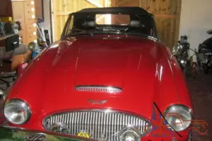 AUSTIN HEALEY 3000 COMMISSIONED BY HALDANE JUST 9,000 MILES BEAUTIFUL CAR.