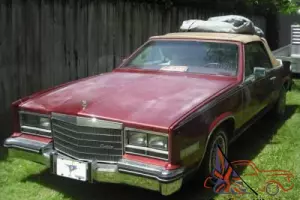 1985 Cadillac Eldorado