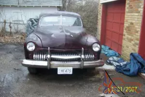 1951 Mercury COUPE
