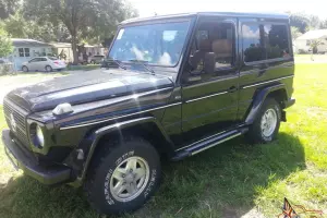 Mercedes-Benz : G-Class SWB G.