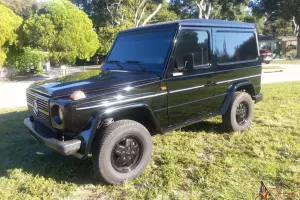 Mercedes-Benz : G-Class SWB G.