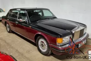 1996 Rolls Royce Silver Spur - Amazing Top Specification Car - TV`s Fridge