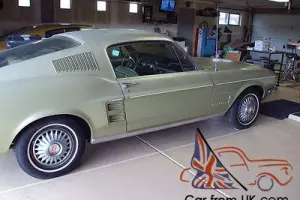 1967 Ford Mustang Completely ORIGINAL not been touched 1 owner