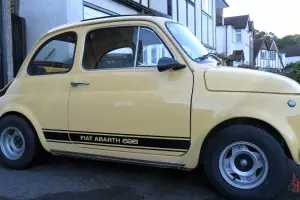  1972 CLASSIC FIAT 500 ABARTH REPLICA 695 