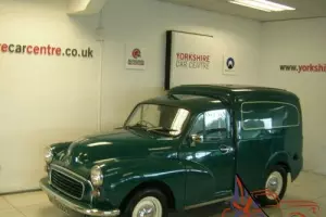 Austin Morris Minor 6 CWT VAN