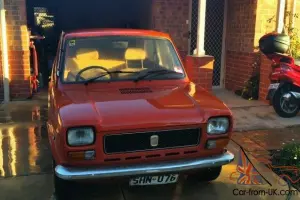 Fiat 127 Super Mini NOT Ferarri Lamborghini Vespa Desmo Ducati Maranello Pagani