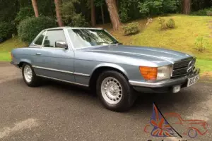 1979 Mercedes Benz 350SL
