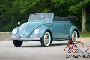 1952 Volkswagen Beetle - Classic Karmann