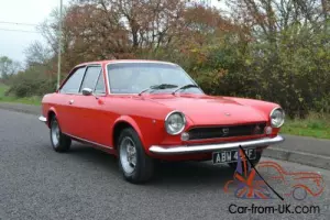 1968 FIAT 124 AC SPORT COUPE