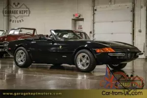 1972 Ferrari 365 GTS/4 Daytona Spyder