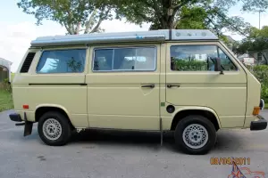 1983 VW Volkswagen Westfalia Vanagon ALL ORIGINAL