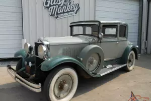 1929 Hupmobile Series M DeLuxe Centry Opera Coupe offered by Gas Monkey Garage