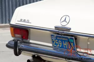 1973 Mercedes-Benz 200-Series