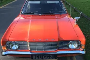 1972 MK3 FORD CORTINA 2 DOOR 1600 L CROSSFLOW