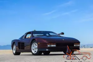 1985 Ferrari Testarossa
