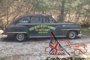 1948 de soto rat rod