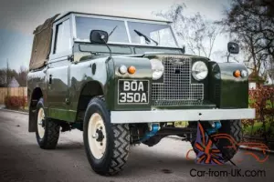 1962 Land Rover Series IIA - Total Nut & Bolt Restoration - Superb Throughout