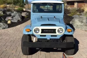 1971 Toyota Land Cruiser