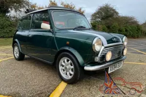 2000 Rover Mini Cooper Final edition. 1275cc. Electric sunroof. Only 22k.