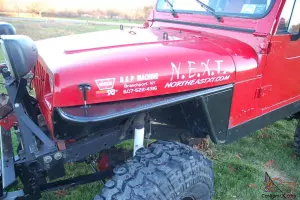 Jeep YJ  Wrangler Rock Crawler