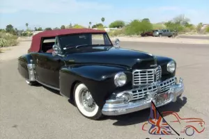 1948 Lincoln Continental