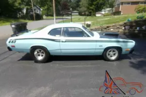1973 Plymouth Duster black Photo
