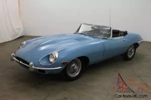  Jaguar E type 1969 roadster, matching numbers, rust free car, both tops