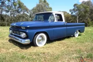 1962 Chevrolet Longbed Pickup Hotrod Ratrod Custom