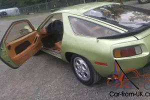 1978 Porsche 928