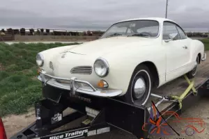 1965 Volkswagen Karmann Ghia