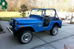 RARE 1973 Jeep CJ5, must see and hear AMC V8