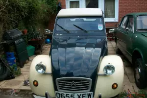 CITROEN 2CV DOLLY VERY RARE "BLUEBERRIES AND CREAM"