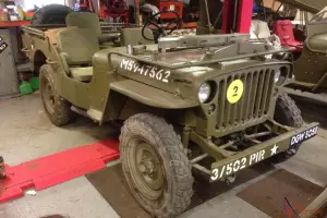 Hotchkiss Jeep m201 Willys Ford classis rare ww2 MB GPW NO RESERVE !!!! ****