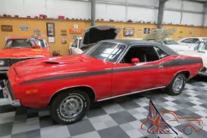 1973 Plymouth Barracuda Cuda