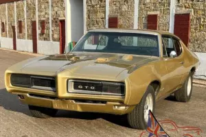 1968 Pontiac GTO Photo