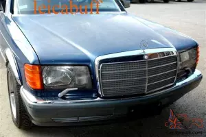 Mercedes-Benz 560 SEL 1987 - 4 Door Sedan