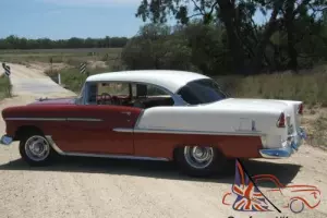 1955 Chevy Belair Sportscoupe Hotrod Supercharged in NSW
